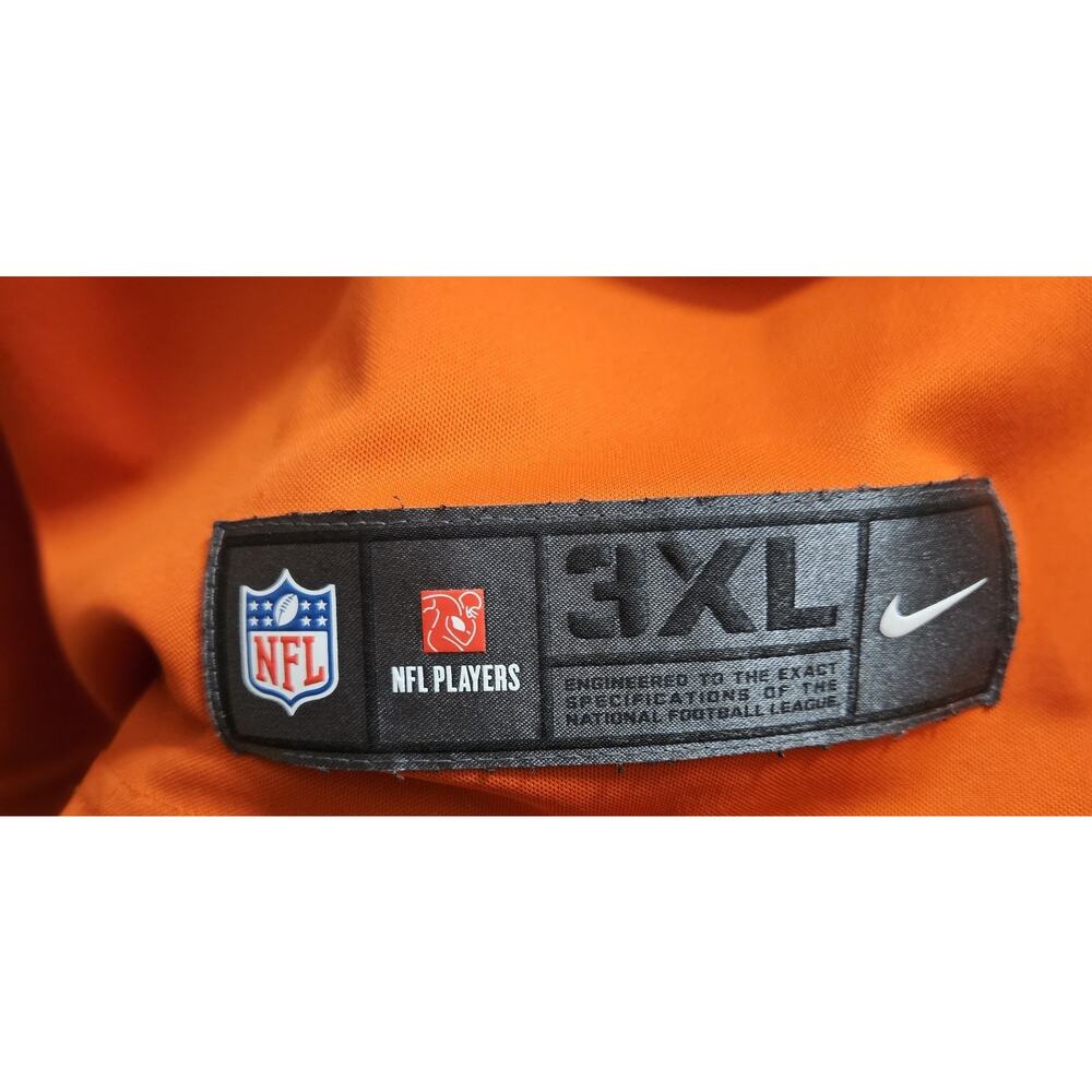 Nike Bengals Joe Burrow #9 Jersey Mens 3XL Orange NFL Football Game Jersey - Picture 5 of 5